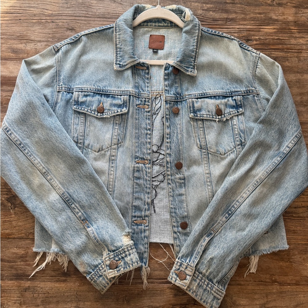 Joe’s jeans denim jacket